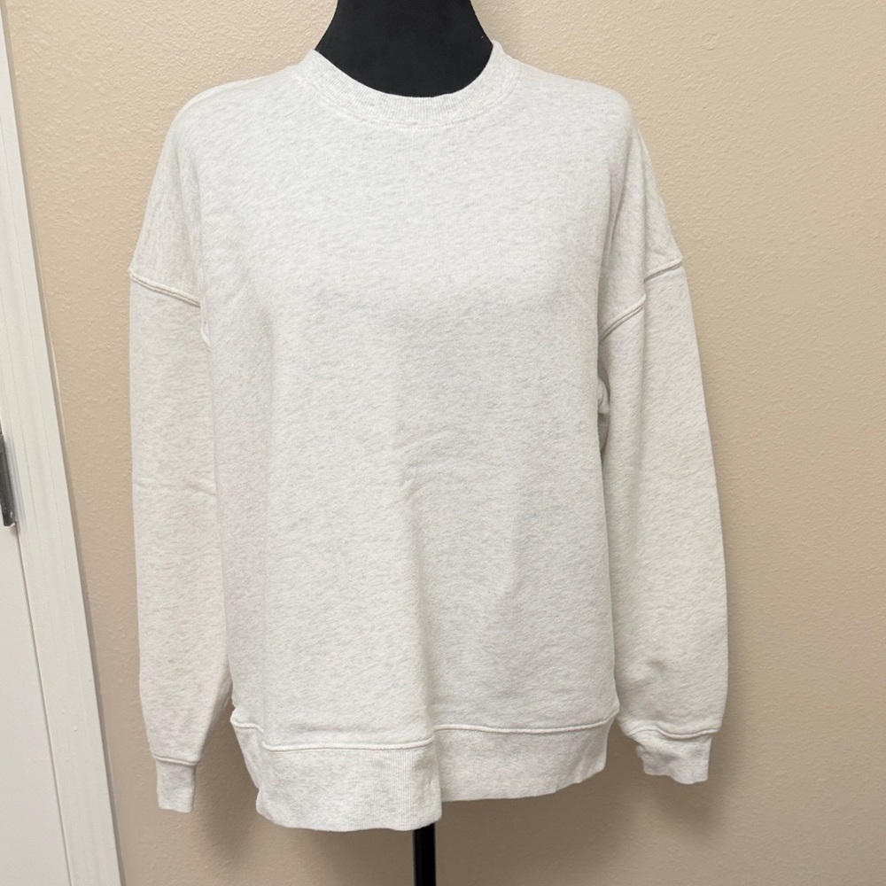 Wild Fable Light Cream XXS Crewneck Soft Sweatshirt Sweater Women’s/Junior